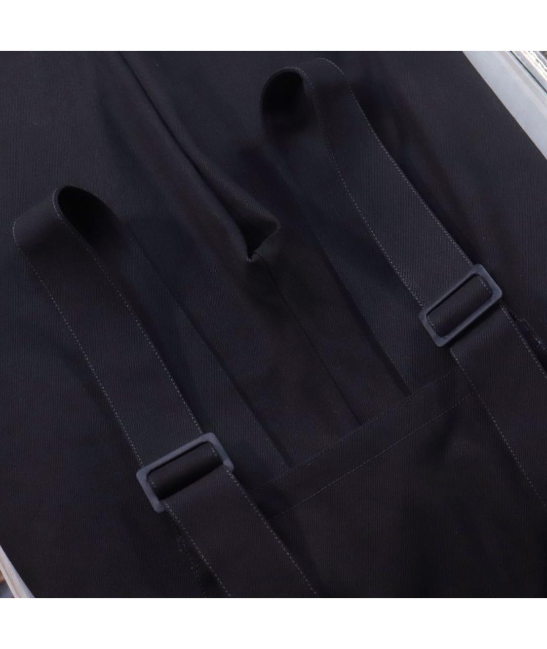 WALK OF SHAME Черный хлопковый комбинезон, фото 6