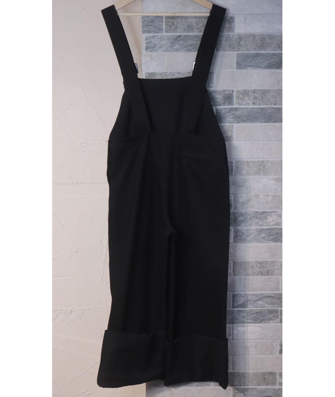 WALK OF SHAME Черный хлопковый комбинезон, фото 3