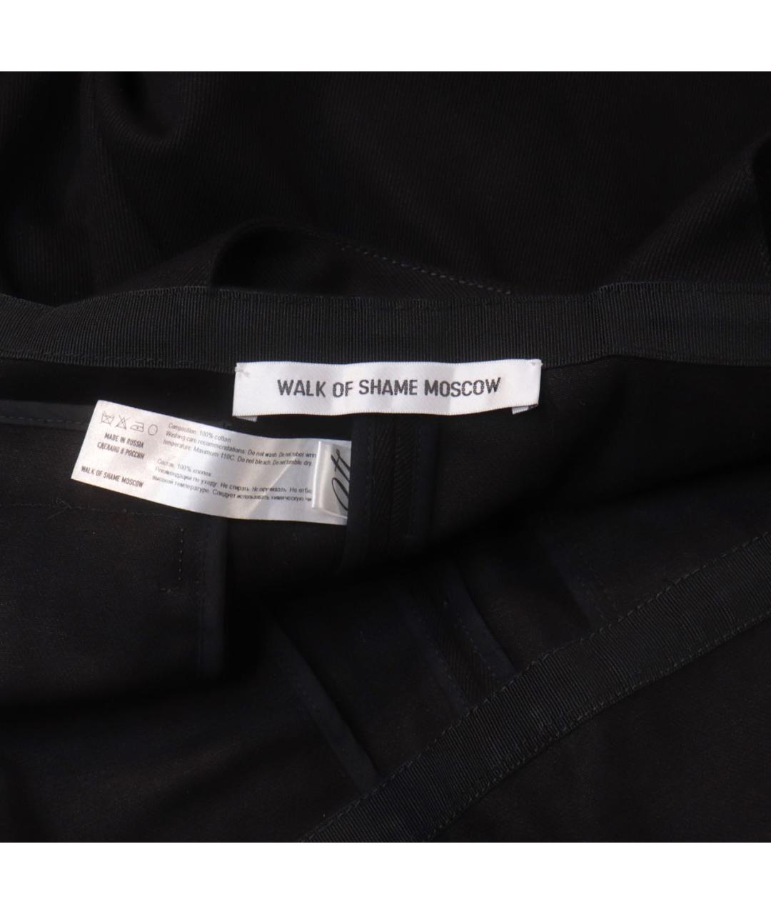WALK OF SHAME Черный хлопковый комбинезон, фото 4