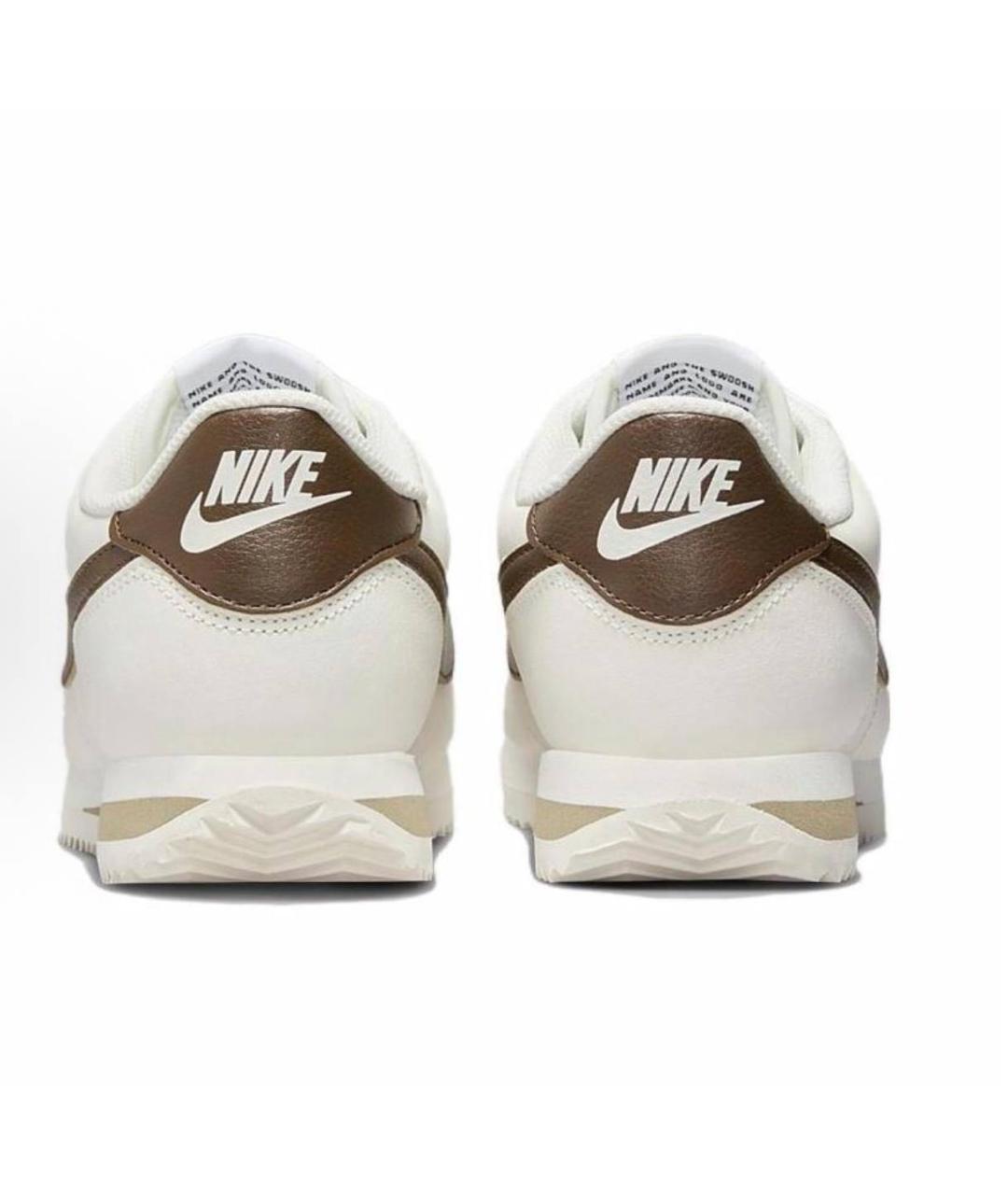 NIKE Мульти кожаные кроссовки, фото 4