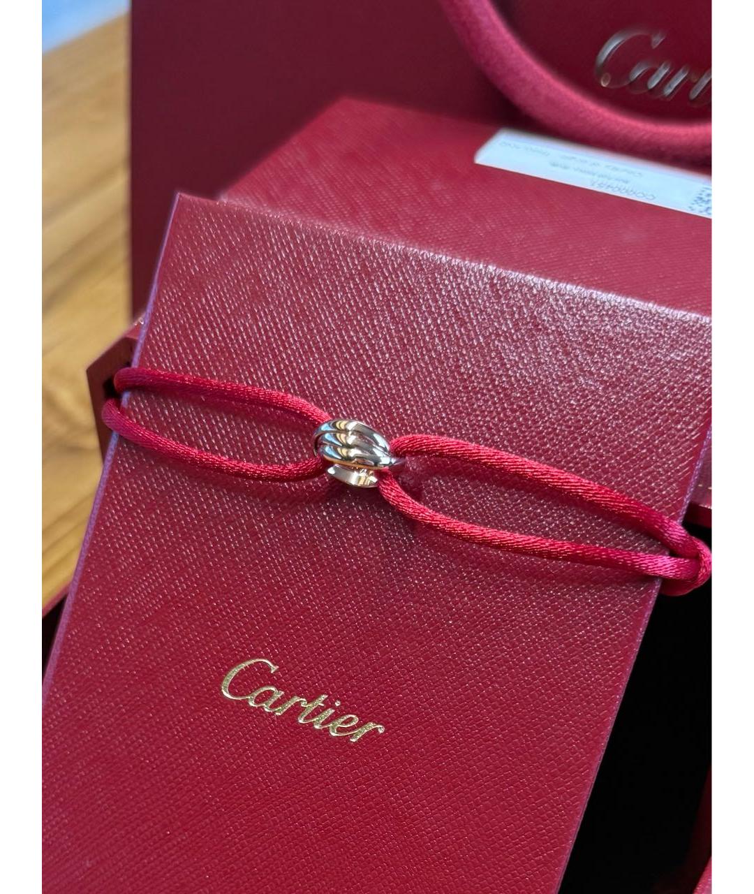 CARTIER Золотой браслет из розового золота, фото 4