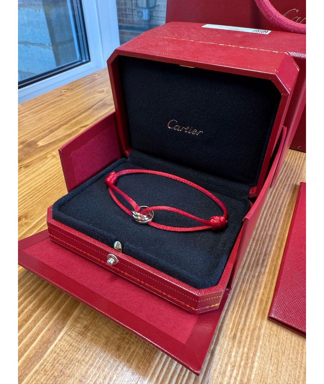 CARTIER Золотой браслет из розового золота, фото 3