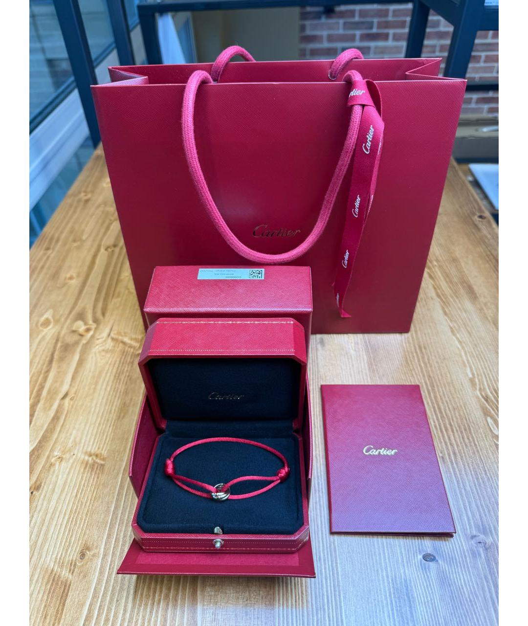 CARTIER Золотой браслет из розового золота, фото 5