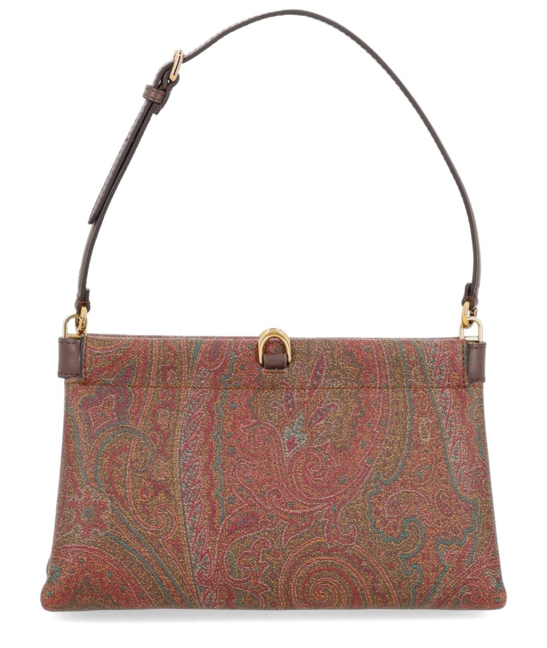 ETRO Коричневая сумка с короткими ручками, фото 1