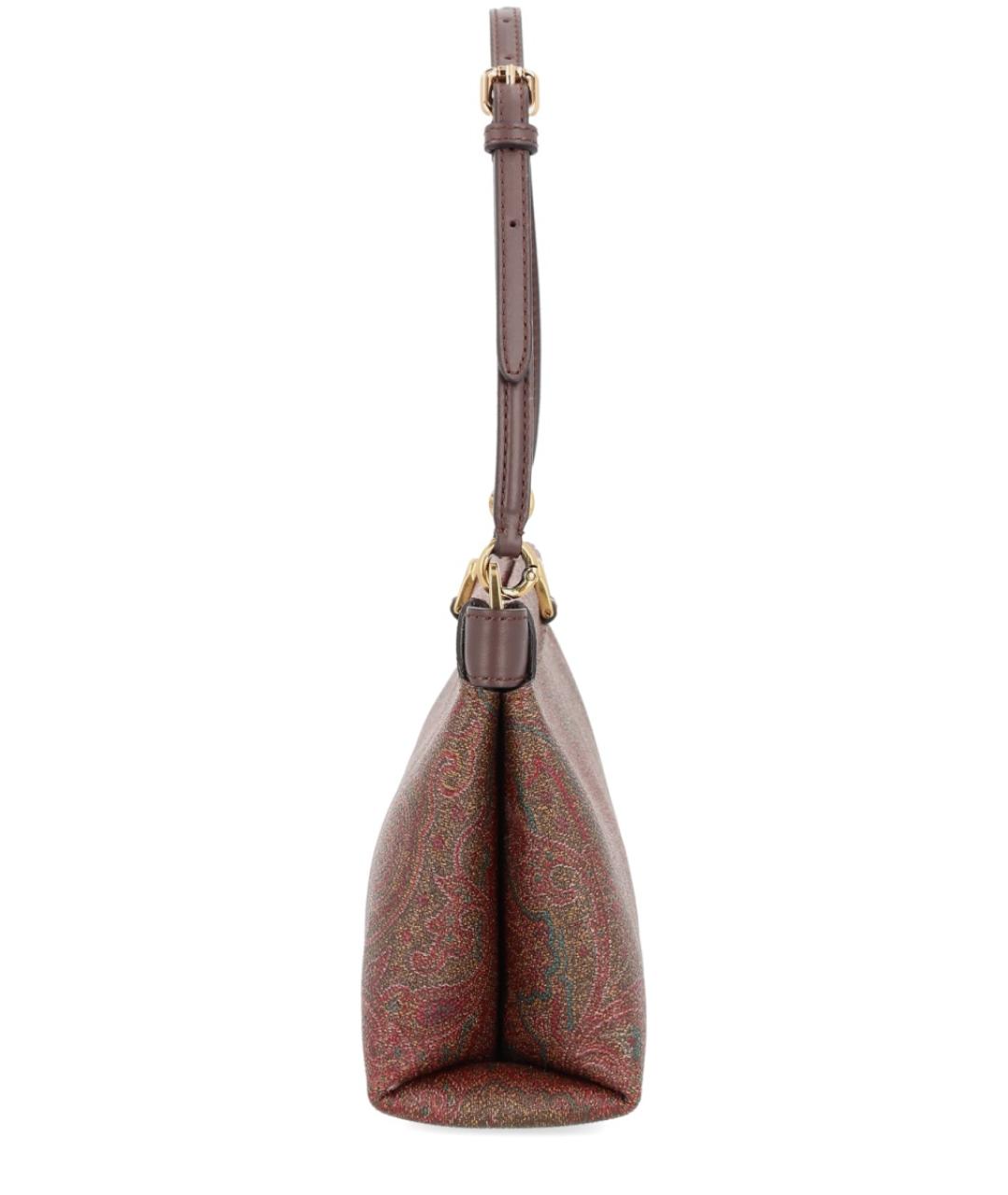ETRO Коричневая сумка с короткими ручками, фото 3