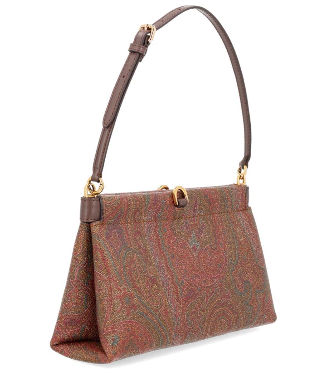 ETRO Коричневая сумка с короткими ручками, фото 2