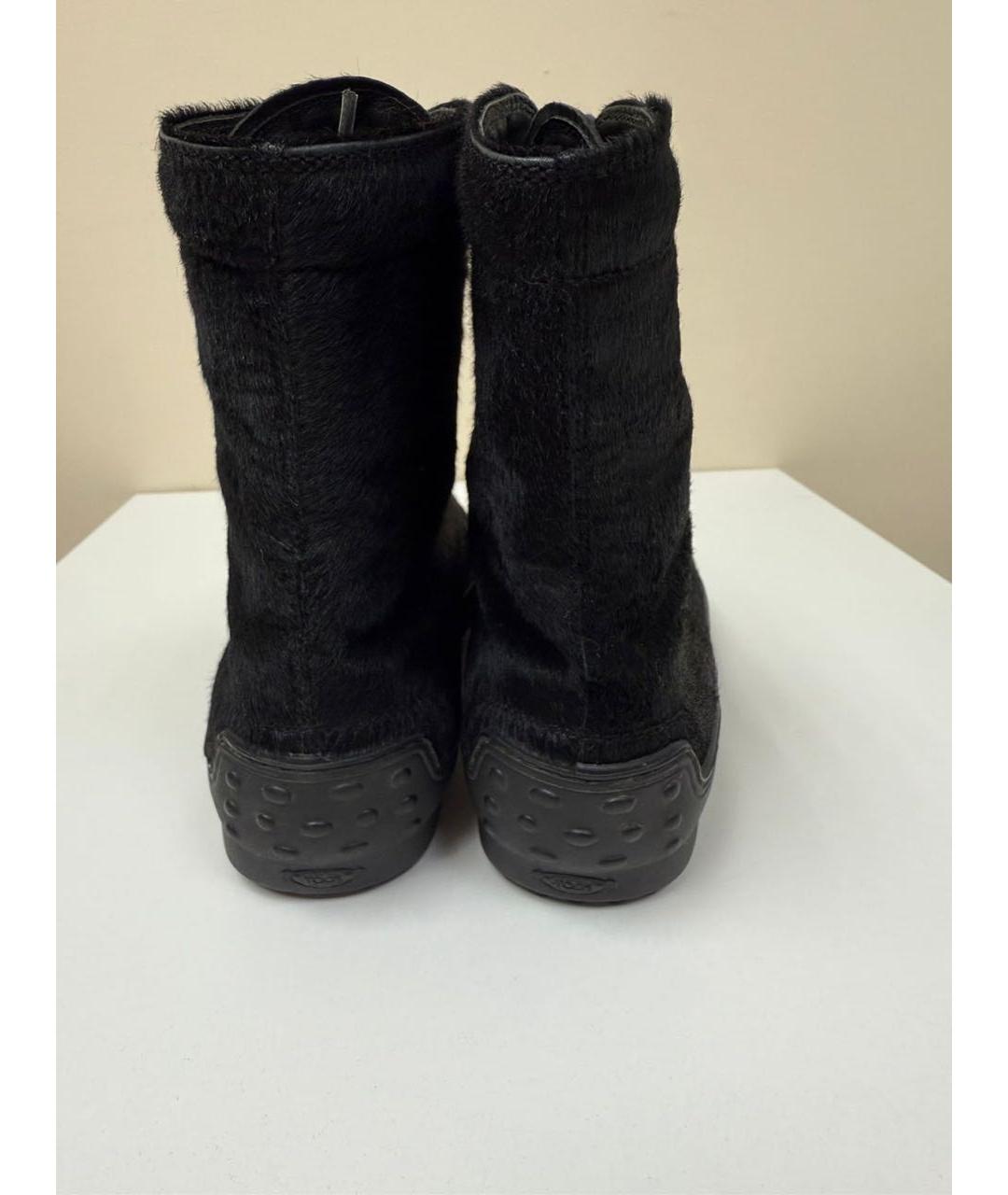 TOD'S Черные ботинки, фото 6