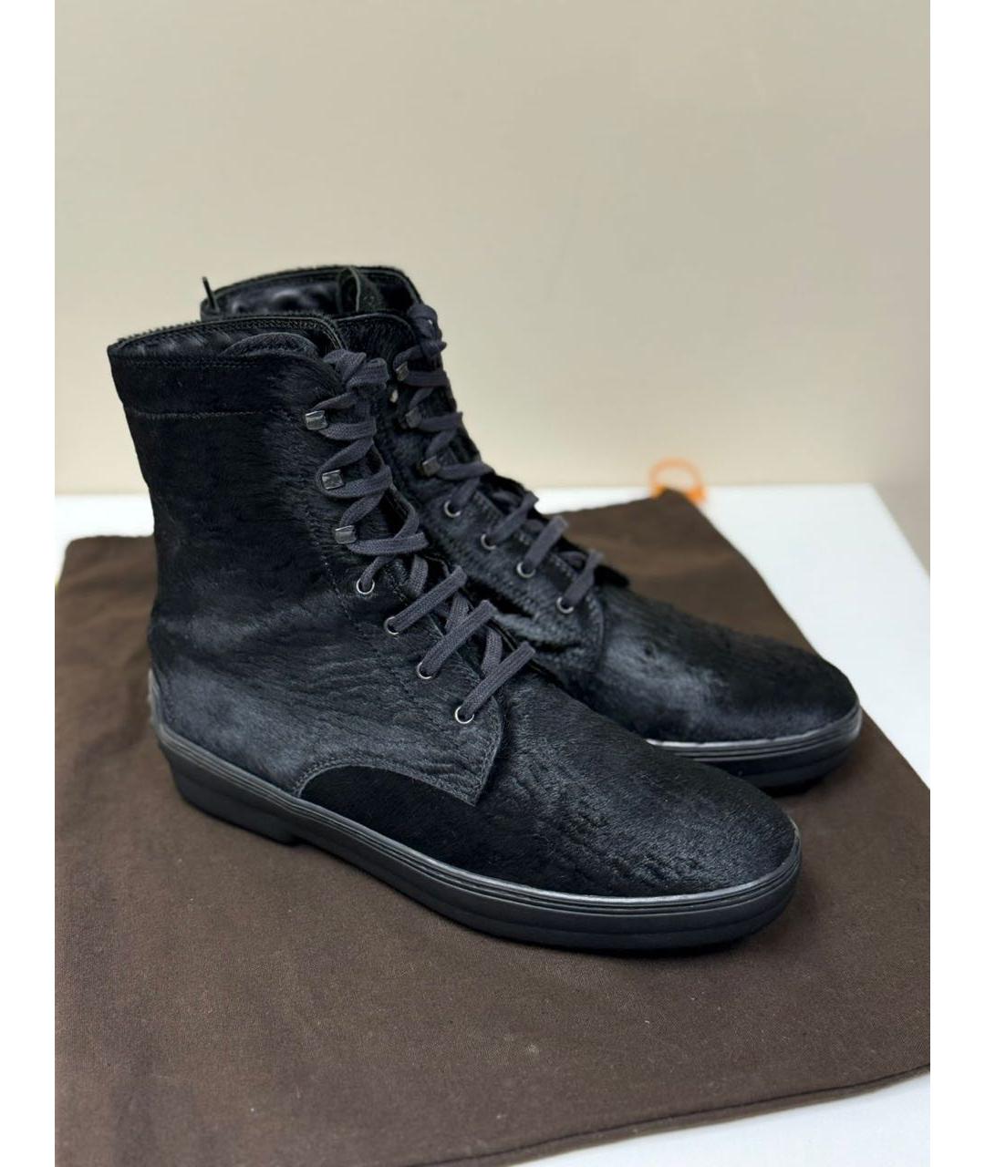 TOD'S Черные ботинки, фото 2