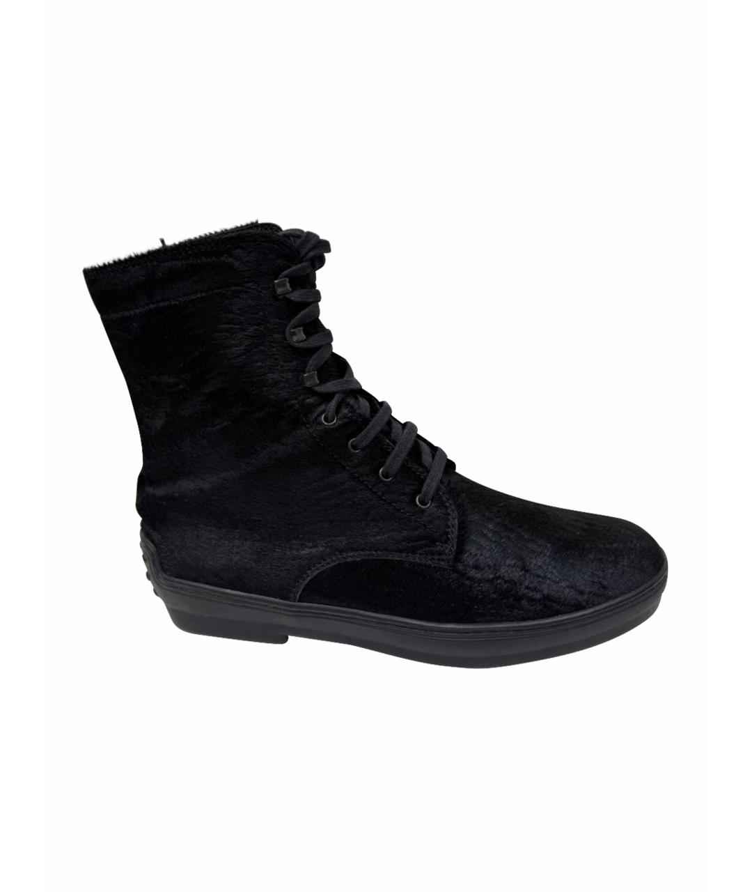 TOD'S Черные ботинки, фото 1