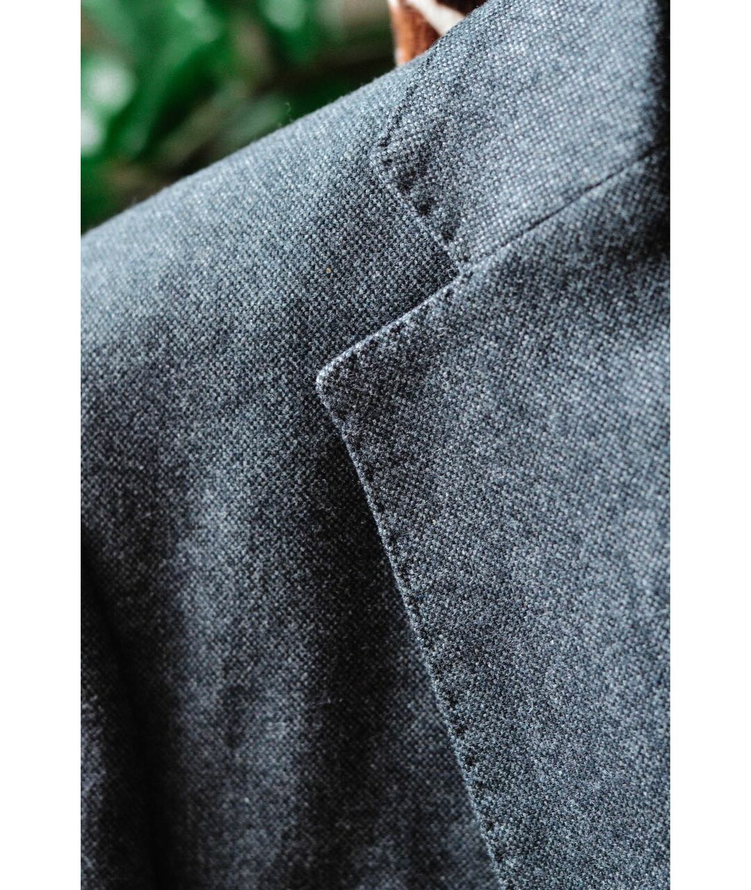 ZADIG & VOLTAIRE Серый шерстяной пиджак, фото 4