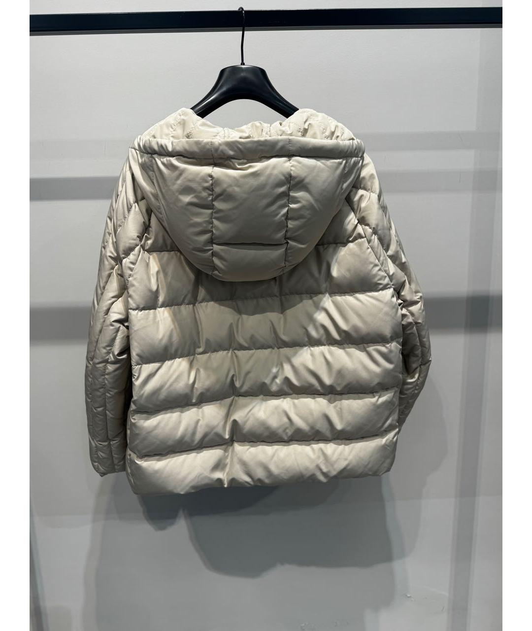 ANTONELLI FIRENZE Белая полиэстеровая куртка, фото 3
