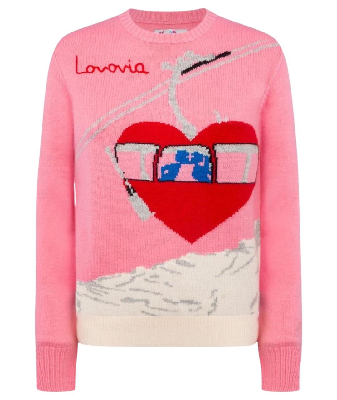 MC2 SAINT BARTH Мульти шерстяной джемпер / свитер, фото 1