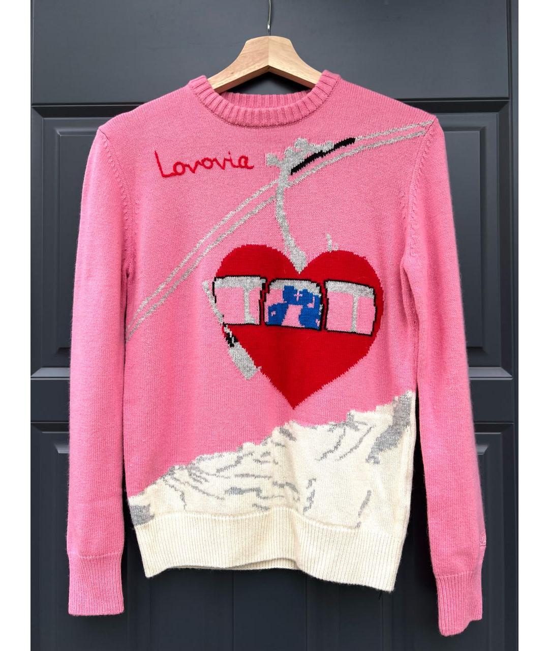 MC2 SAINT BARTH Мульти шерстяной джемпер / свитер, фото 2