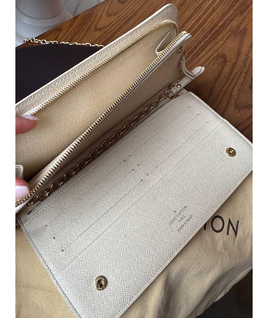 LOUIS VUITTON Мульти кожаный кошелек, фото 4