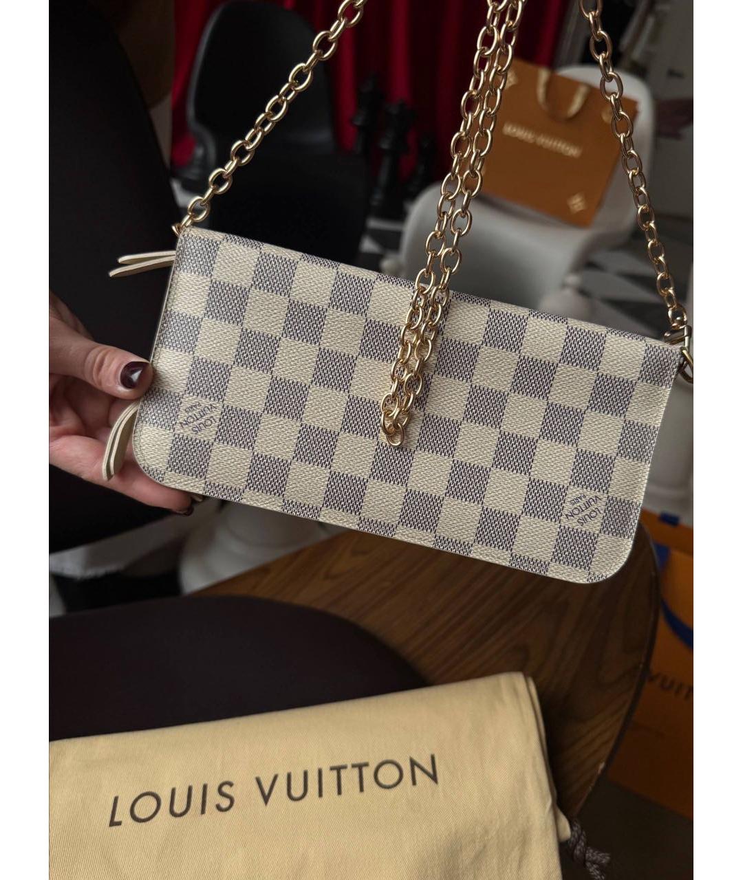 LOUIS VUITTON Мульти кожаный кошелек, фото 2