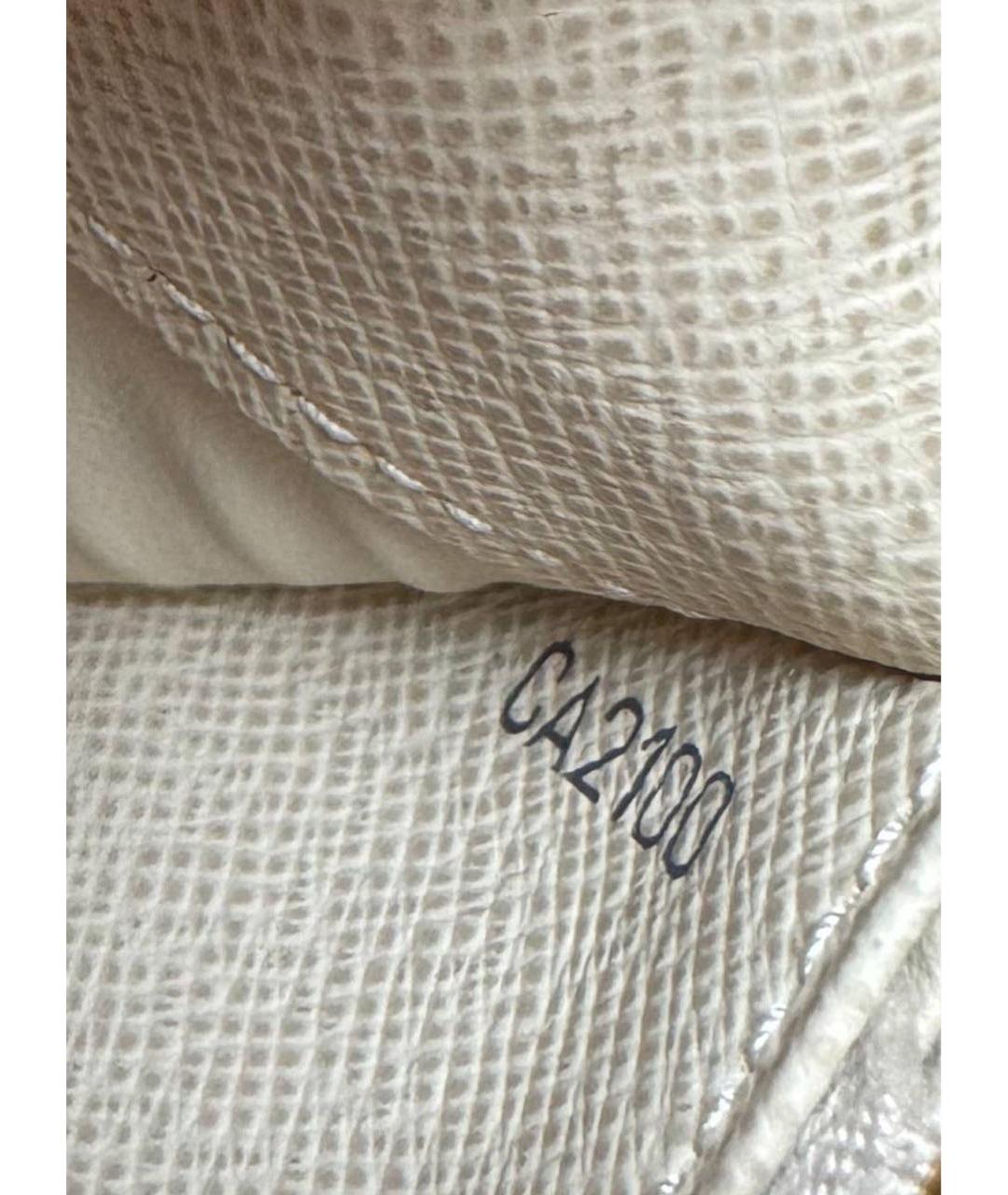 LOUIS VUITTON Мульти кожаный кошелек, фото 8