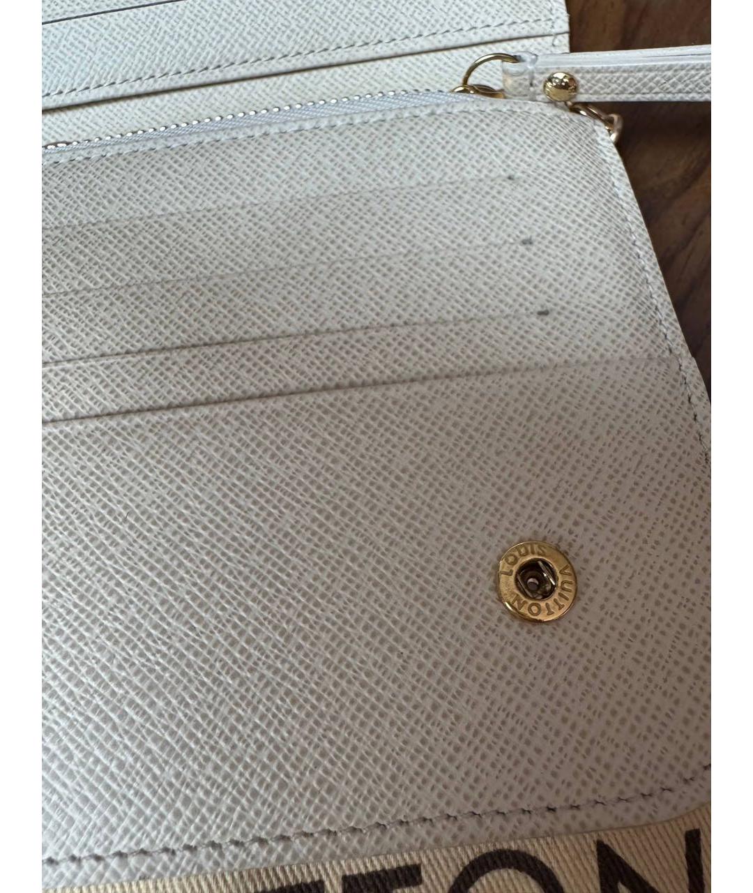 LOUIS VUITTON Мульти кожаный кошелек, фото 7