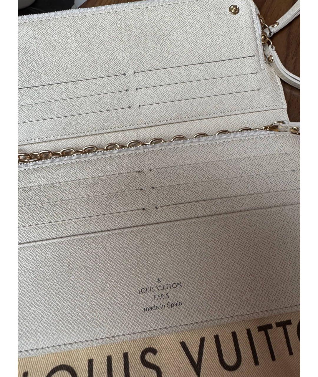 LOUIS VUITTON Мульти кожаный кошелек, фото 6