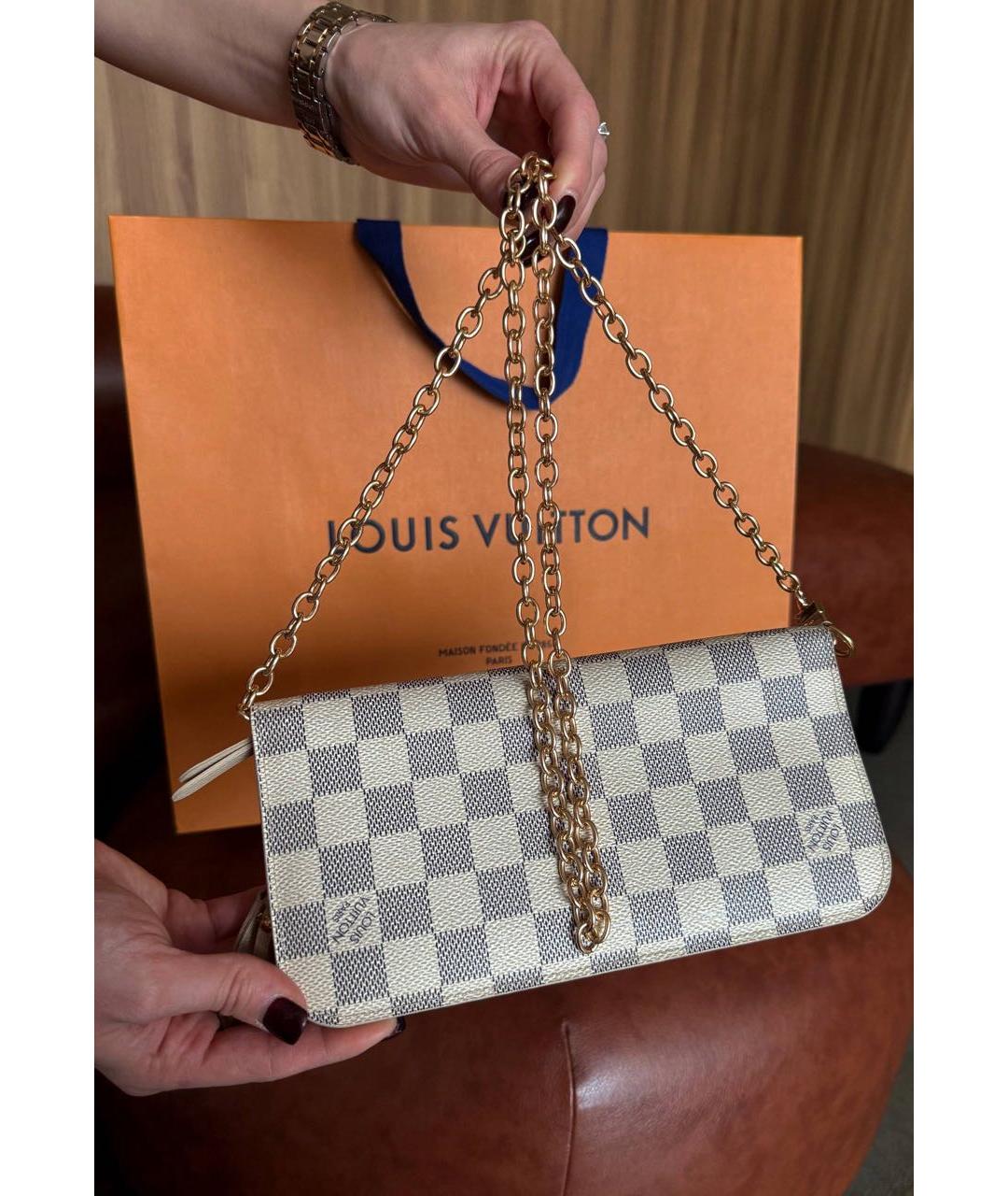 LOUIS VUITTON Мульти кожаный кошелек, фото 5