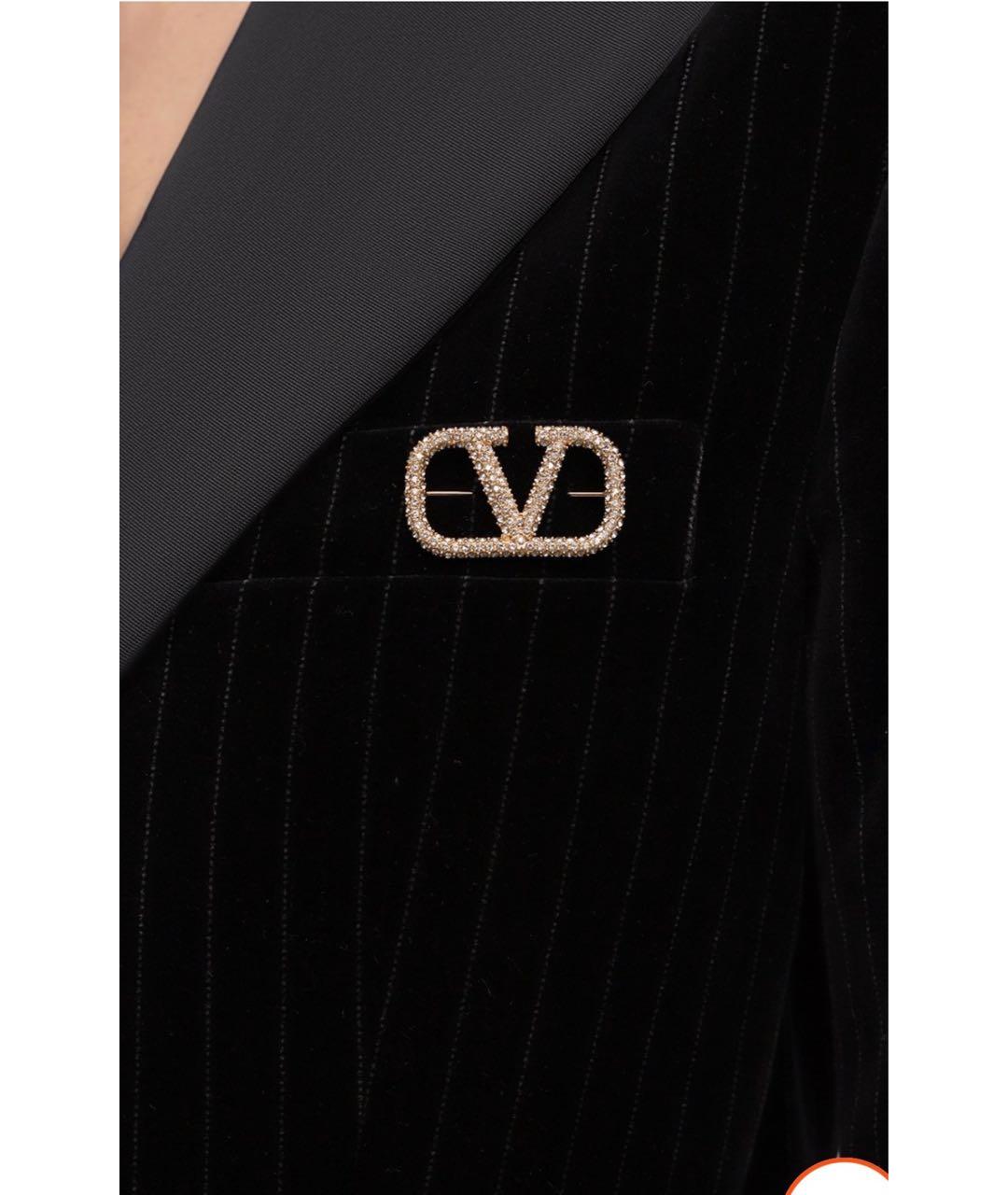 VALENTINO Золотая позолоченная булавка / брошь, фото 8