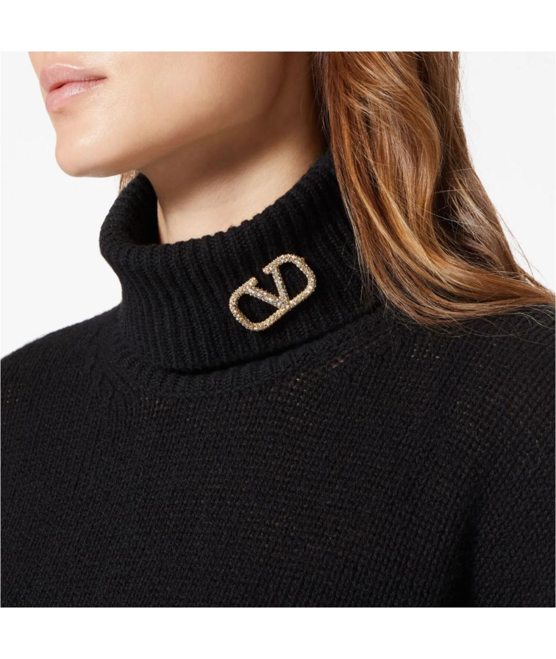 VALENTINO Золотая позолоченная булавка / брошь, фото 5