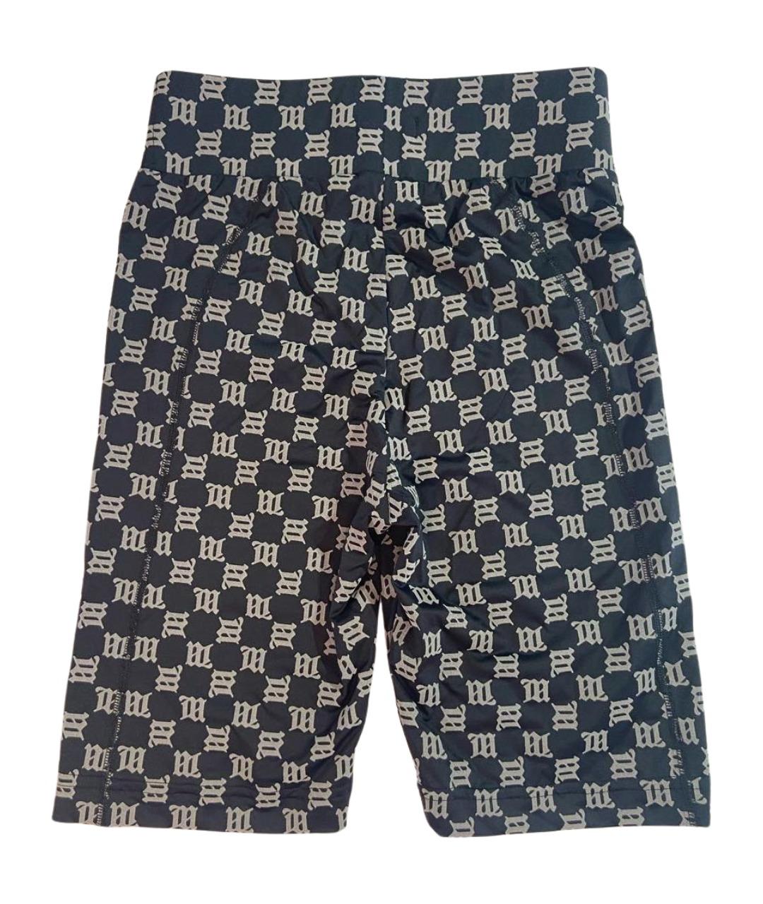 MISBHV Черные полиэстеровые спортивные брюки и шорты, фото 1