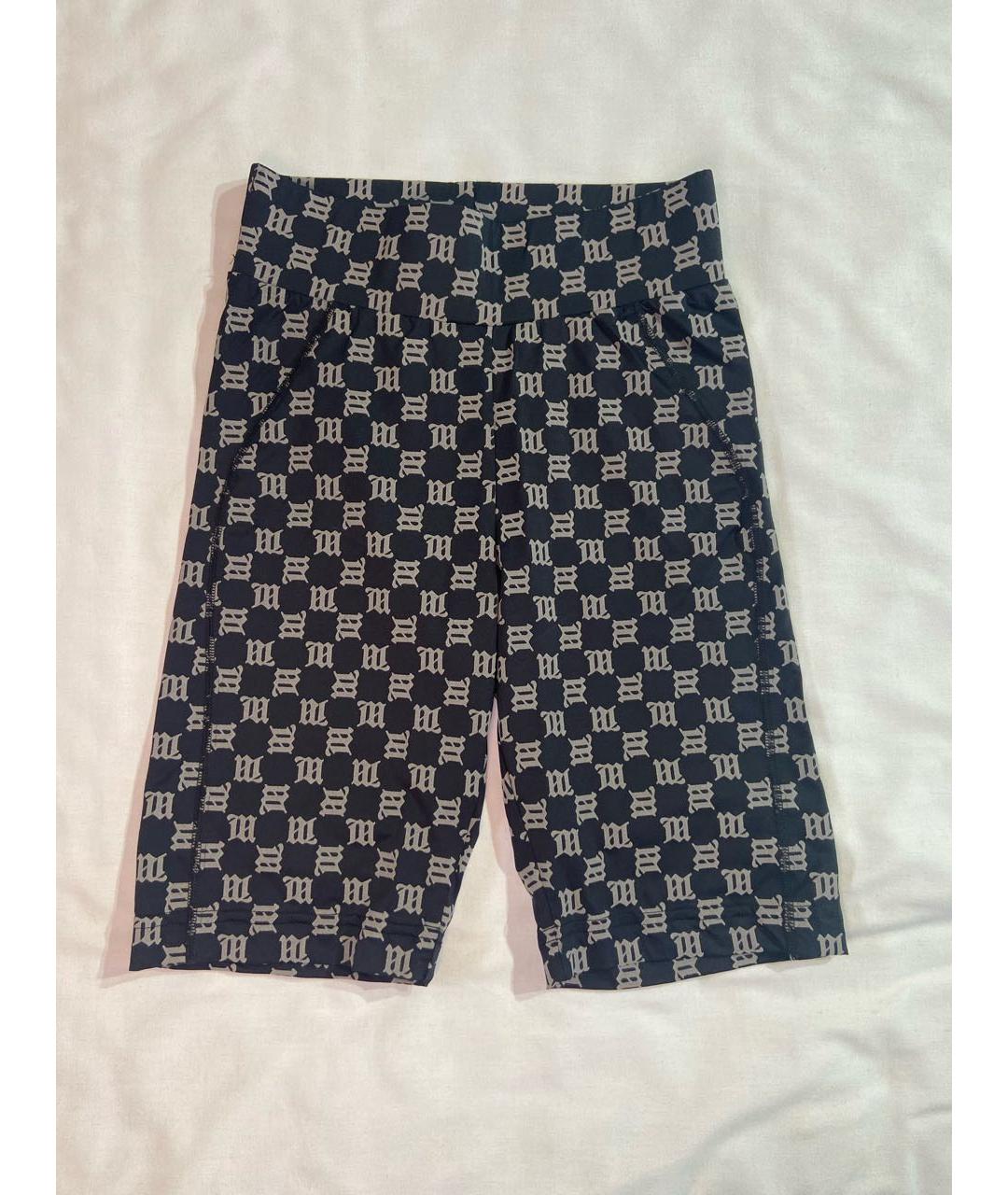 MISBHV Черные полиэстеровые спортивные брюки и шорты, фото 2