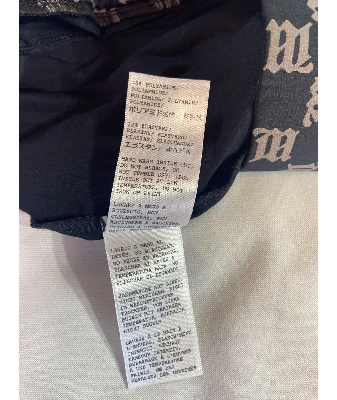 MISBHV Черные полиэстеровые спортивные брюки и шорты, фото 5