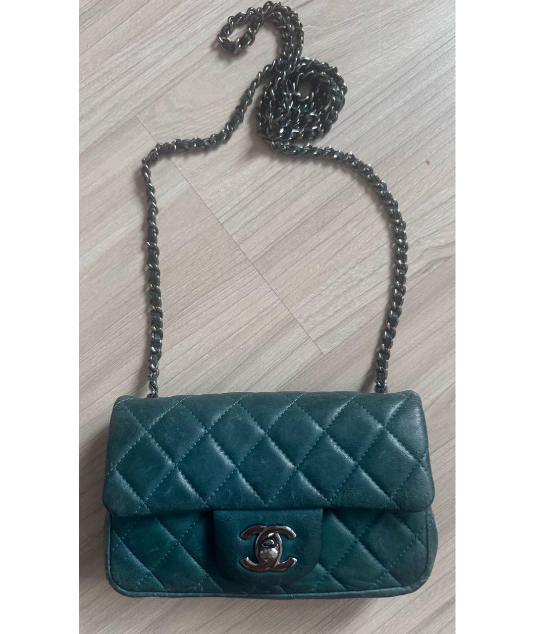 CHANEL Кожаная сумка через плечо, фото 9