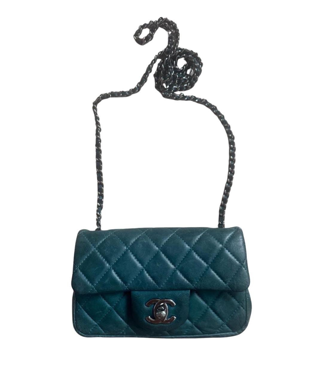 CHANEL Кожаная сумка через плечо, фото 1