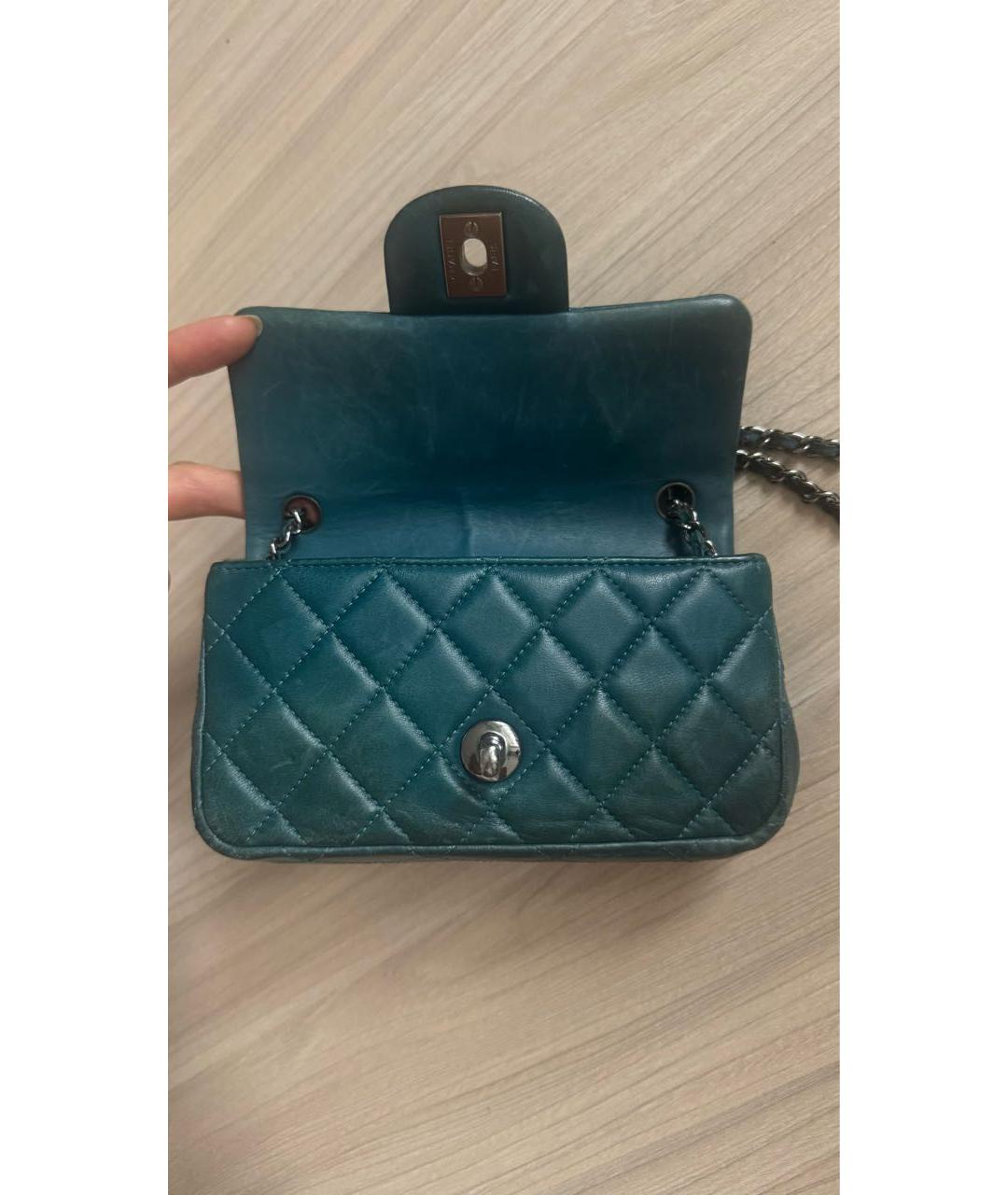 CHANEL Кожаная сумка через плечо, фото 7