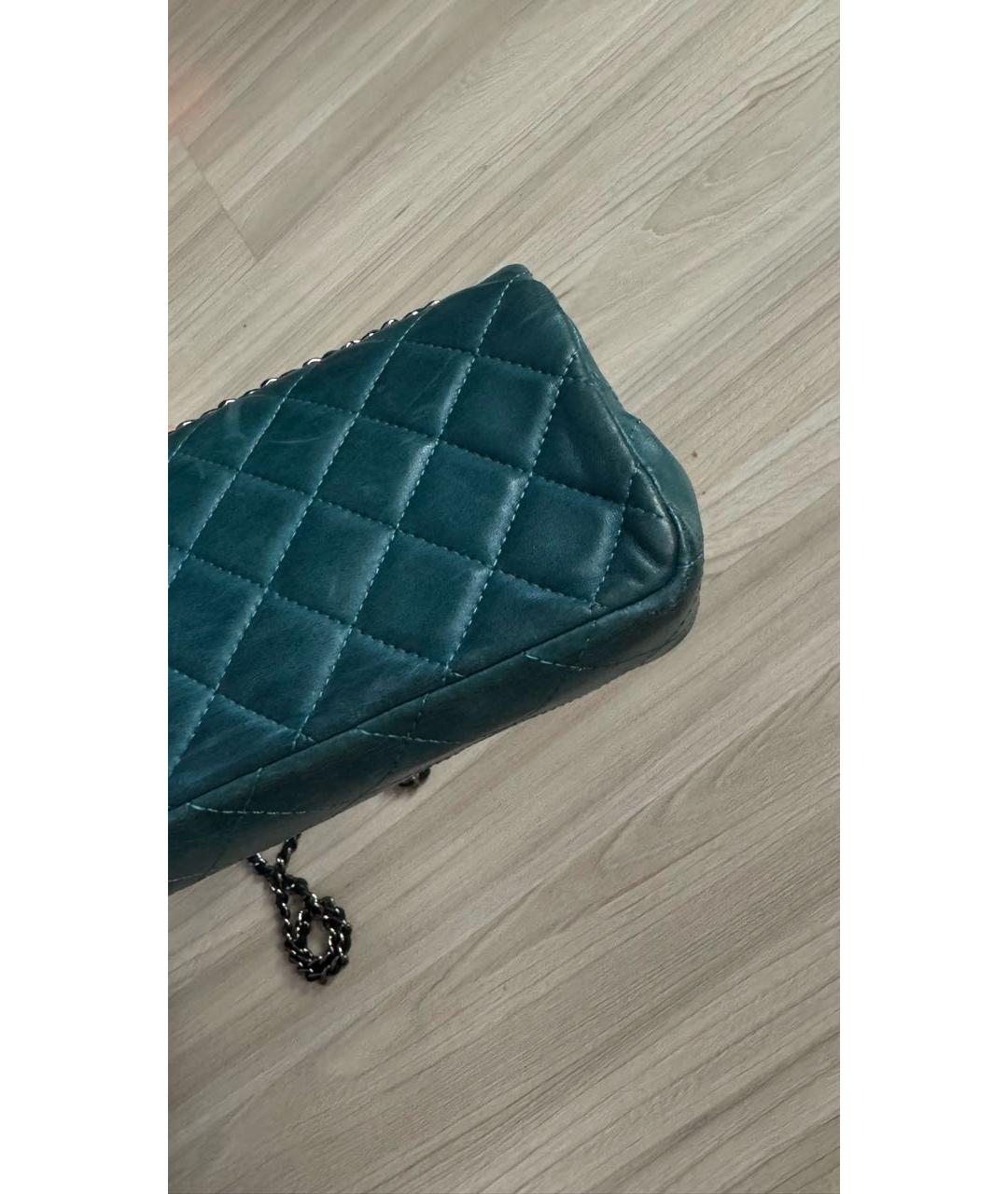 CHANEL Кожаная сумка через плечо, фото 5