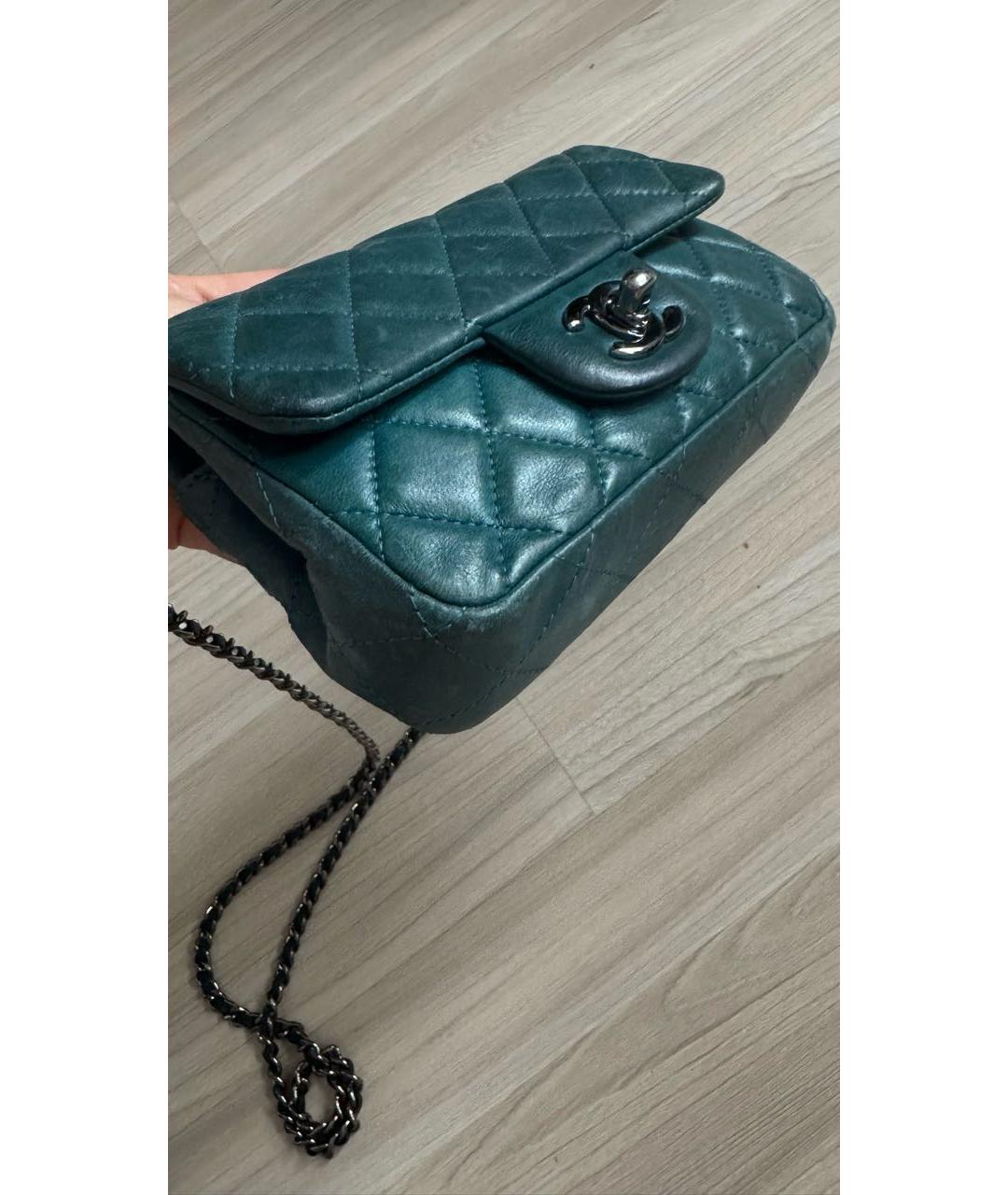 CHANEL Кожаная сумка через плечо, фото 3