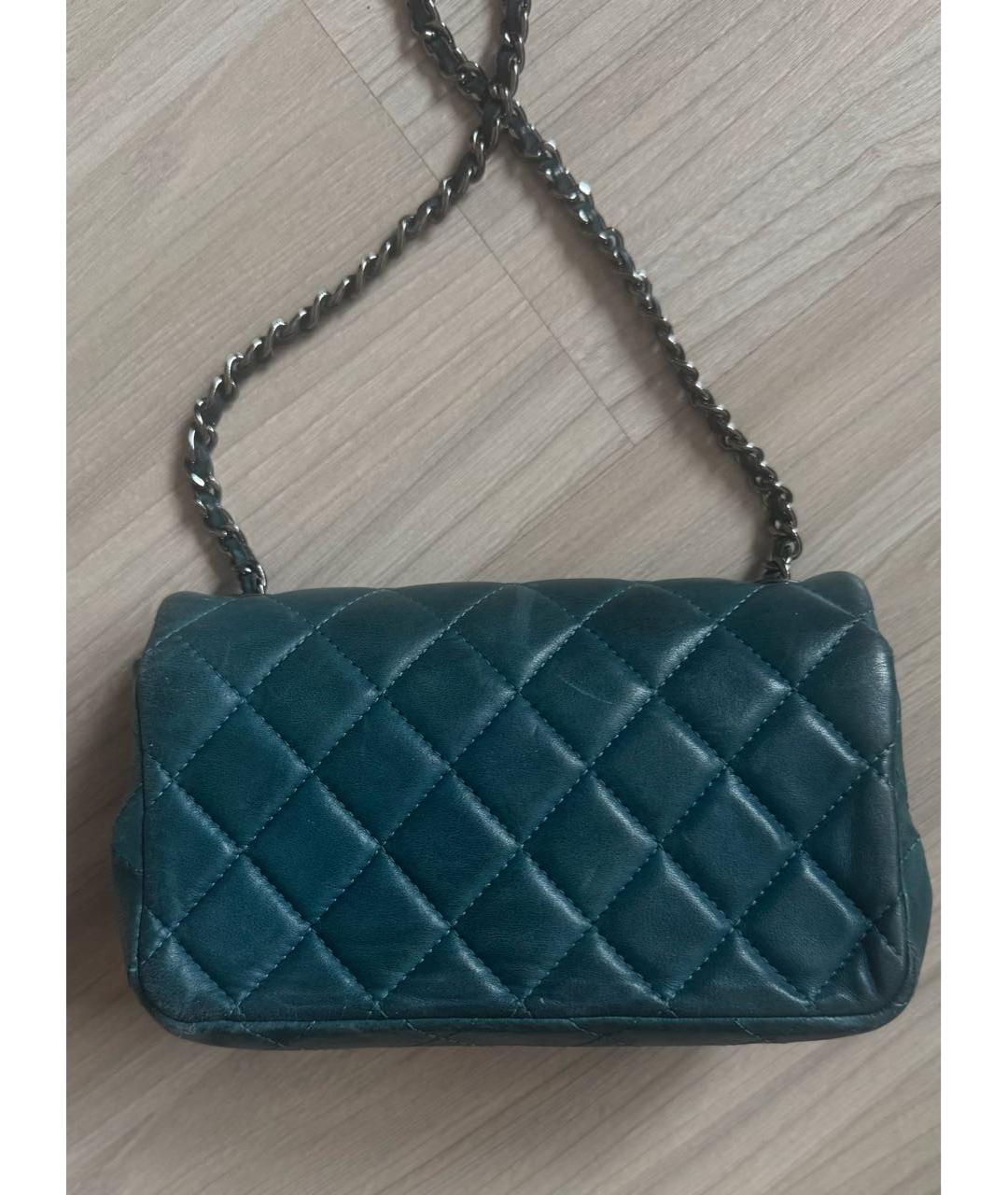 CHANEL Кожаная сумка через плечо, фото 2