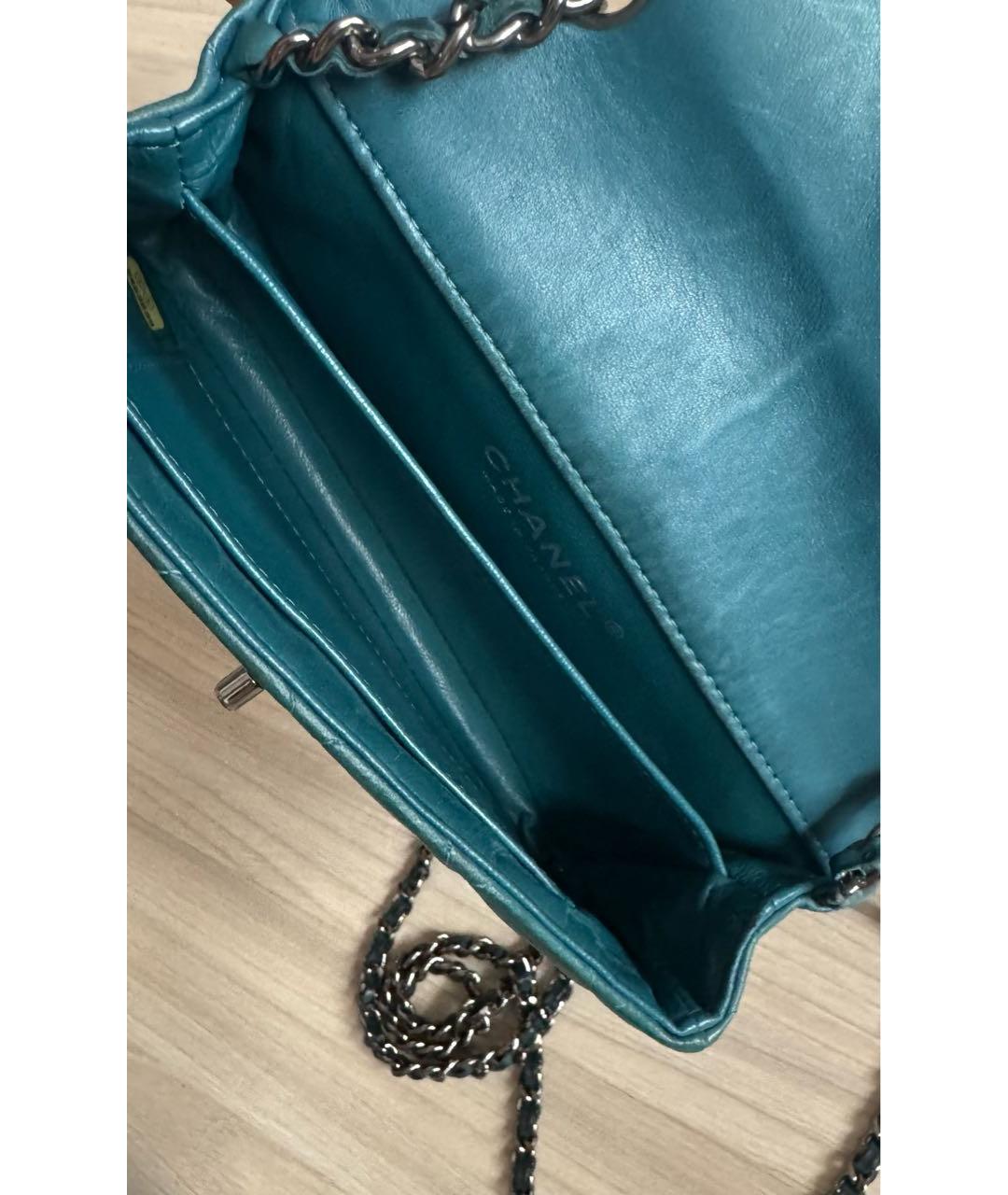 CHANEL Кожаная сумка через плечо, фото 8