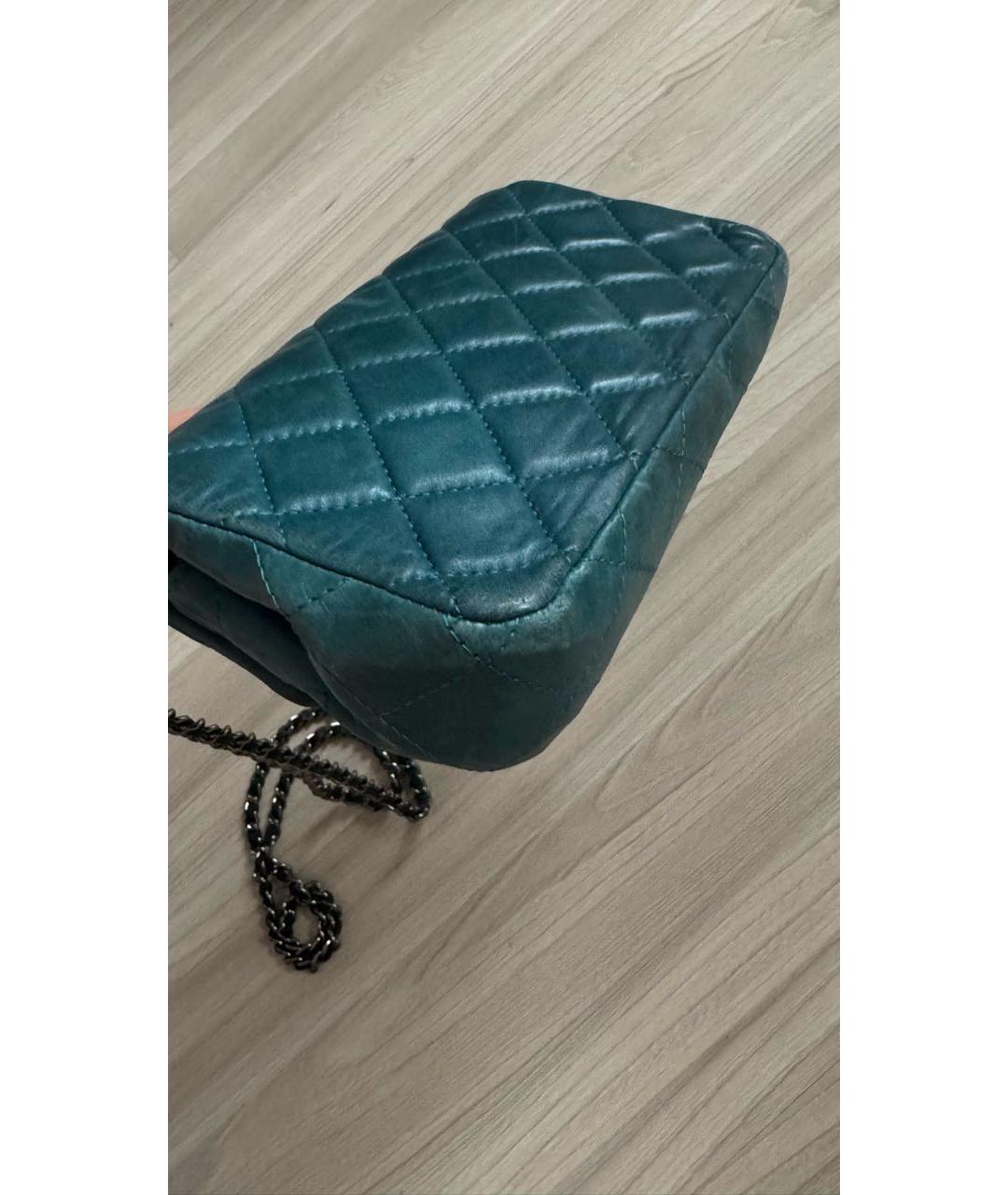 CHANEL Кожаная сумка через плечо, фото 6