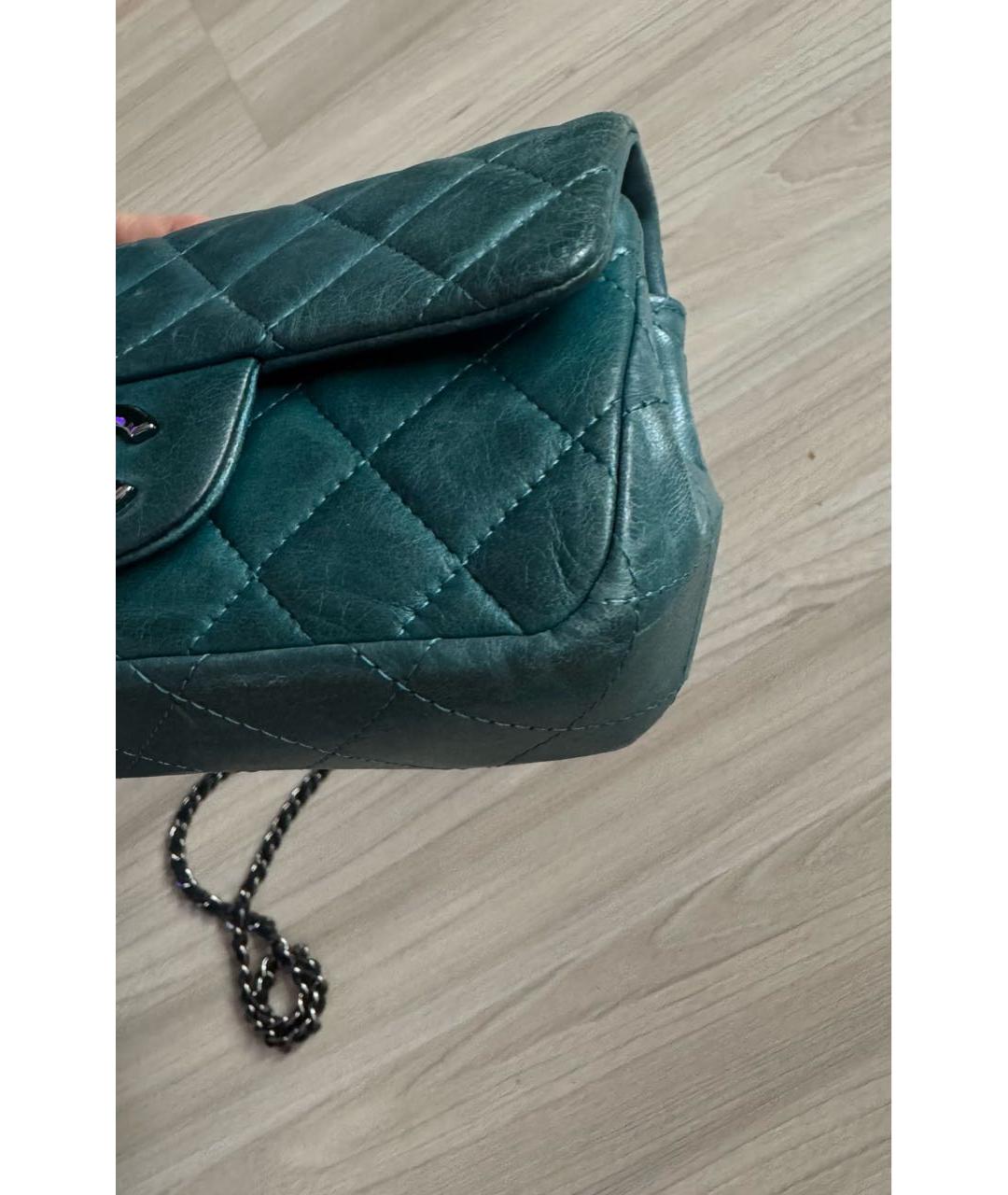 CHANEL Кожаная сумка через плечо, фото 4