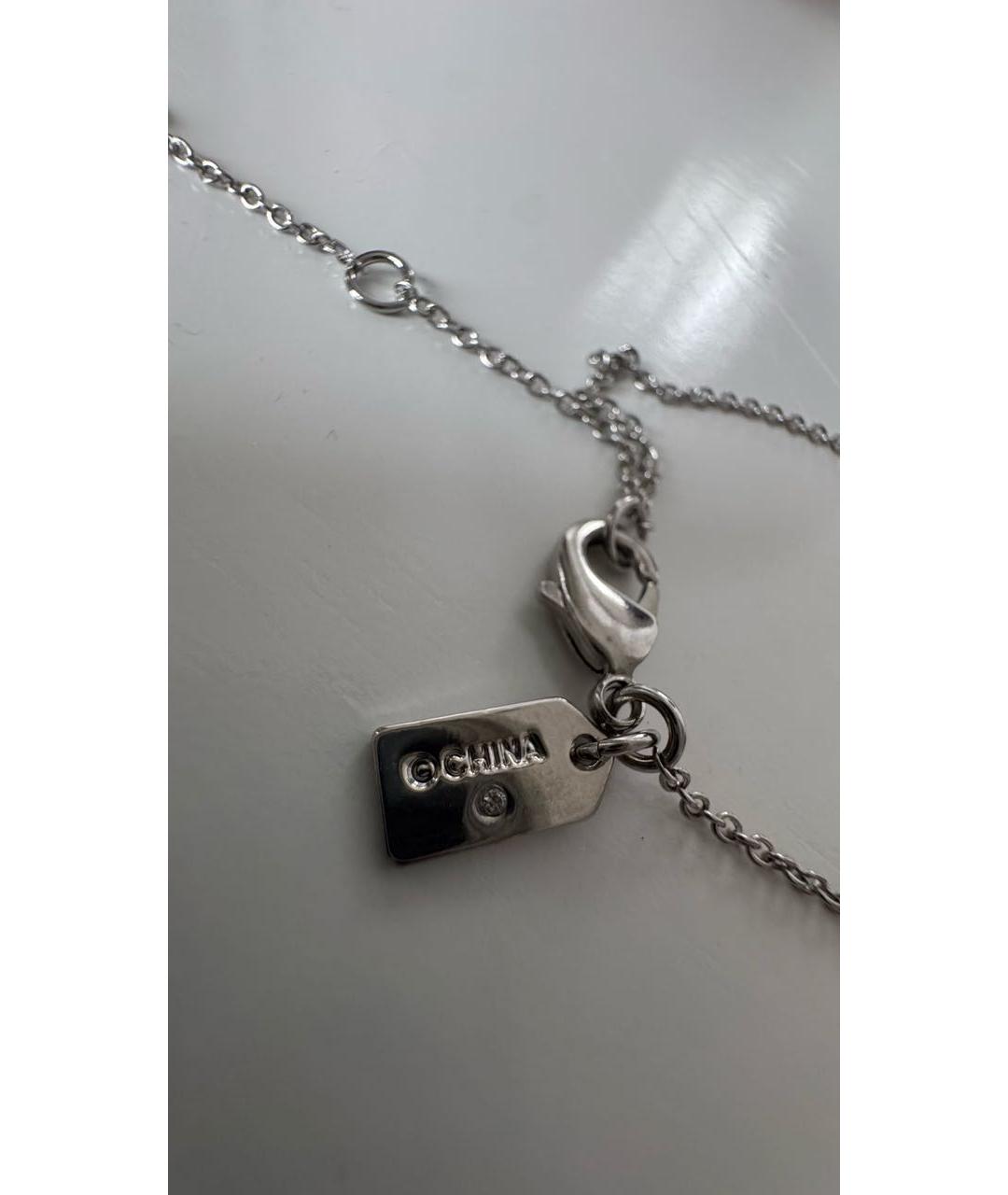 COACH Серебряная металлическая подвеска, фото 6