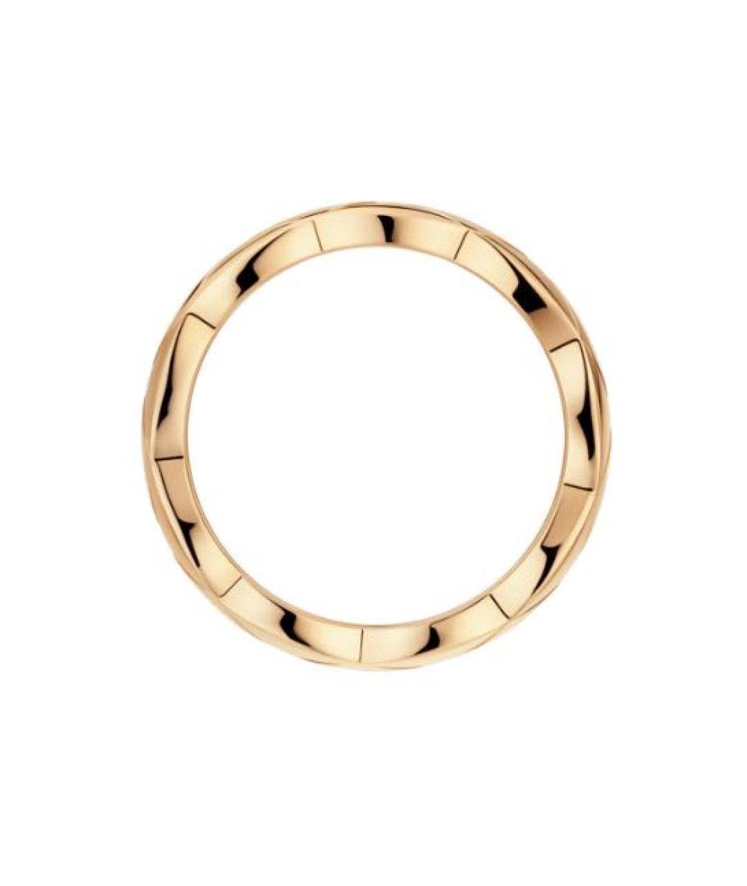 CHANEL Бежевое кольцо из розового золота, фото 3