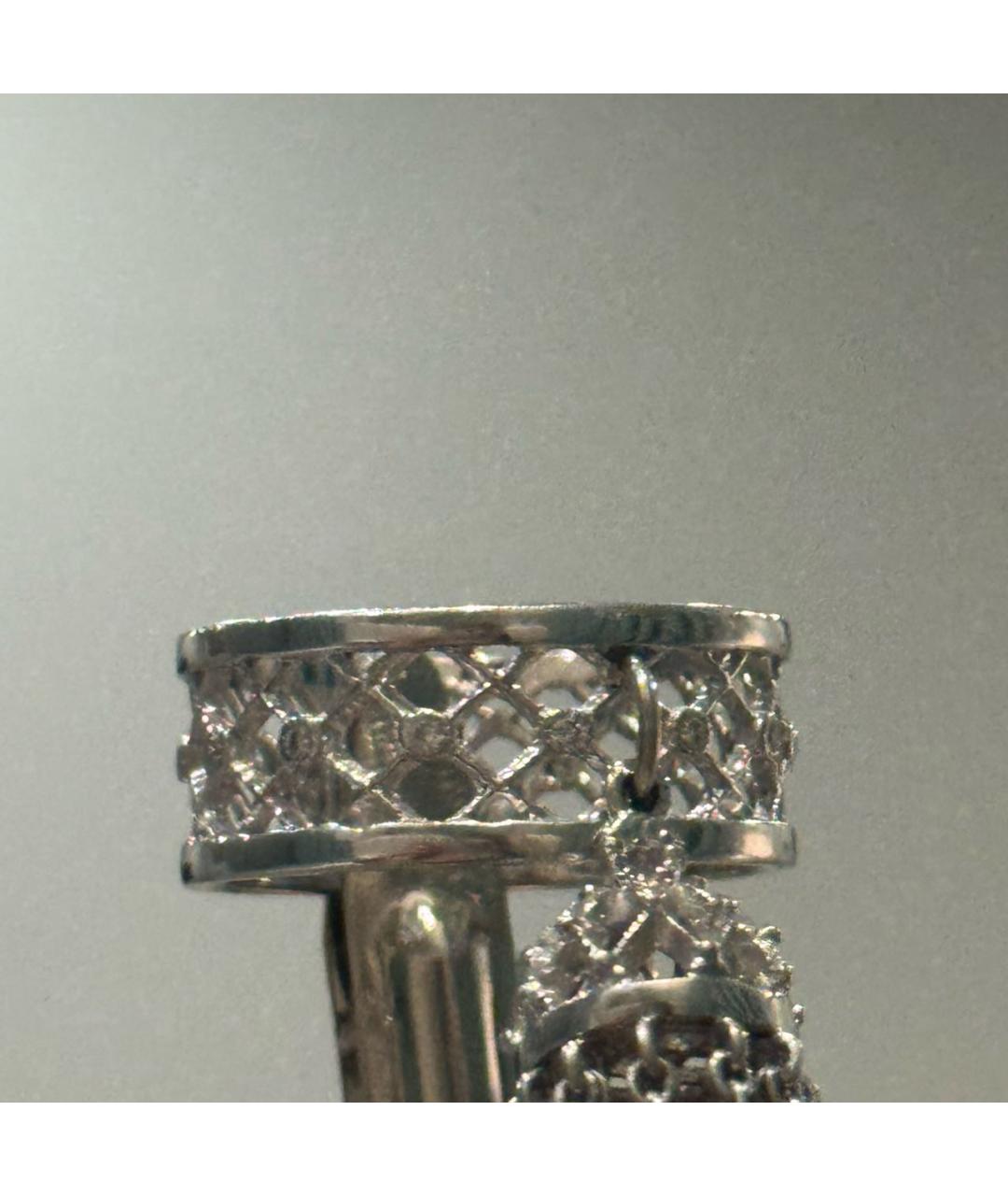 YANA RASKOVALOVA Серебряное кольцо из белого золота, фото 5