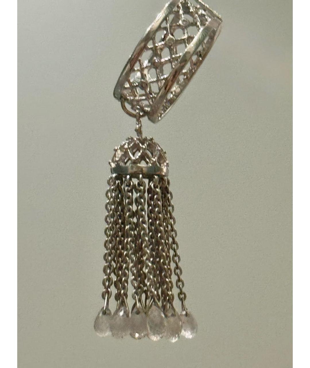 YANA RASKOVALOVA Серебряное кольцо из белого золота, фото 3