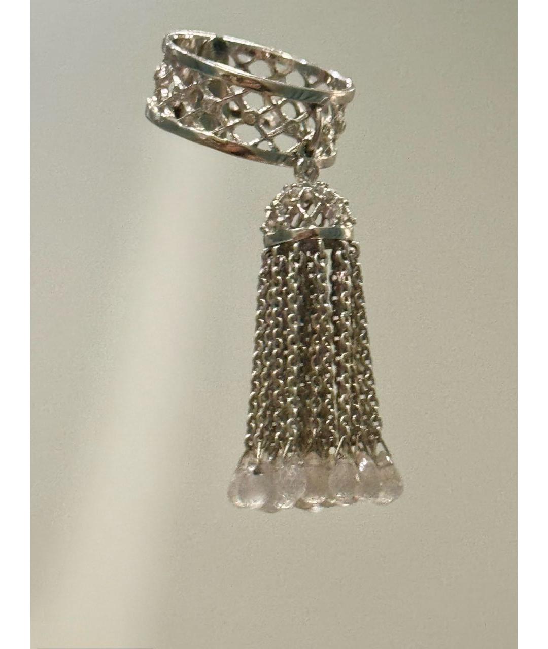 YANA RASKOVALOVA Серебряное кольцо из белого золота, фото 4