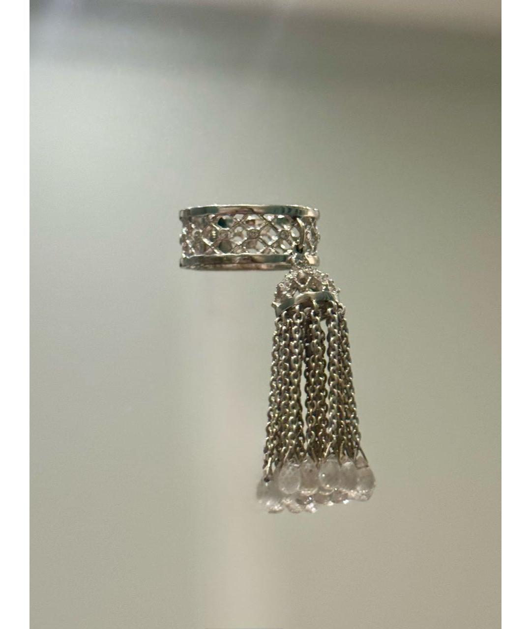 YANA RASKOVALOVA Серебряное кольцо из белого золота, фото 2