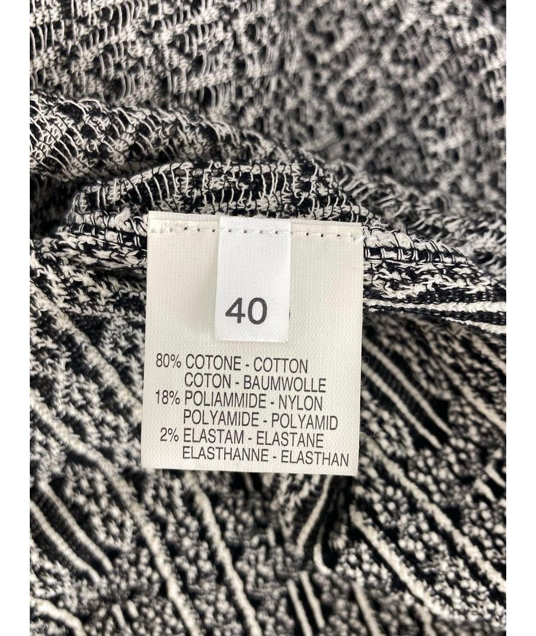 NUDE Серая хлопковая блузы, фото 7