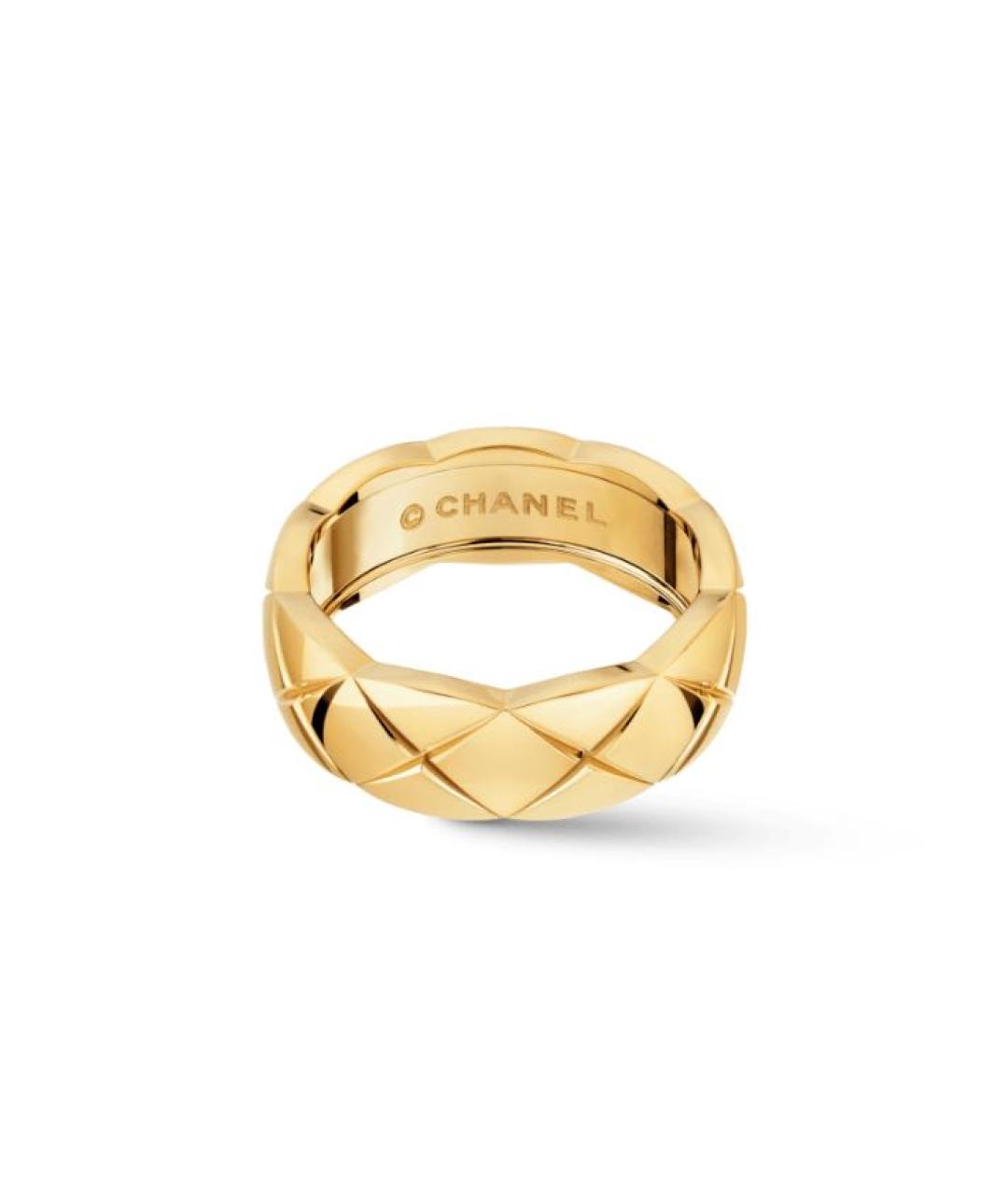 CHANEL Желтое кольцо из желтого золота, фото 2