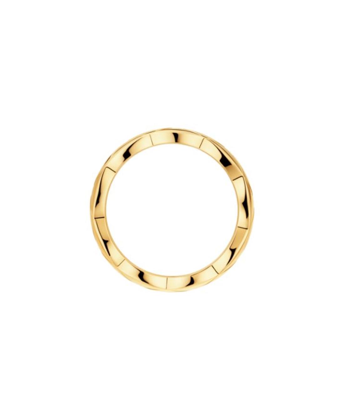 CHANEL Желтое кольцо из желтого золота, фото 3