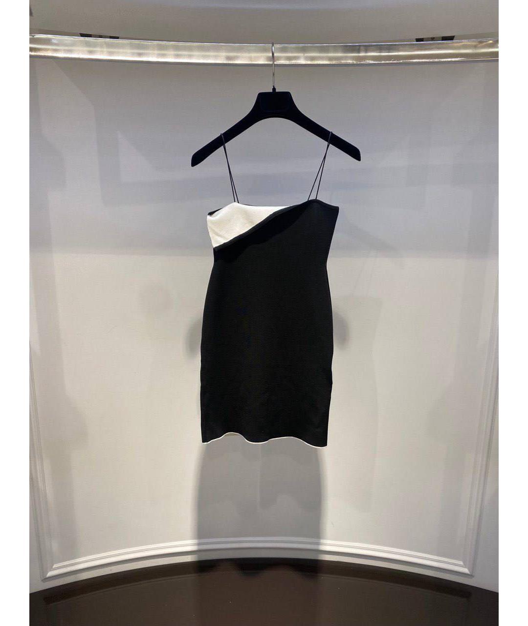 JACQUEMUS Черное повседневное платье, фото 2