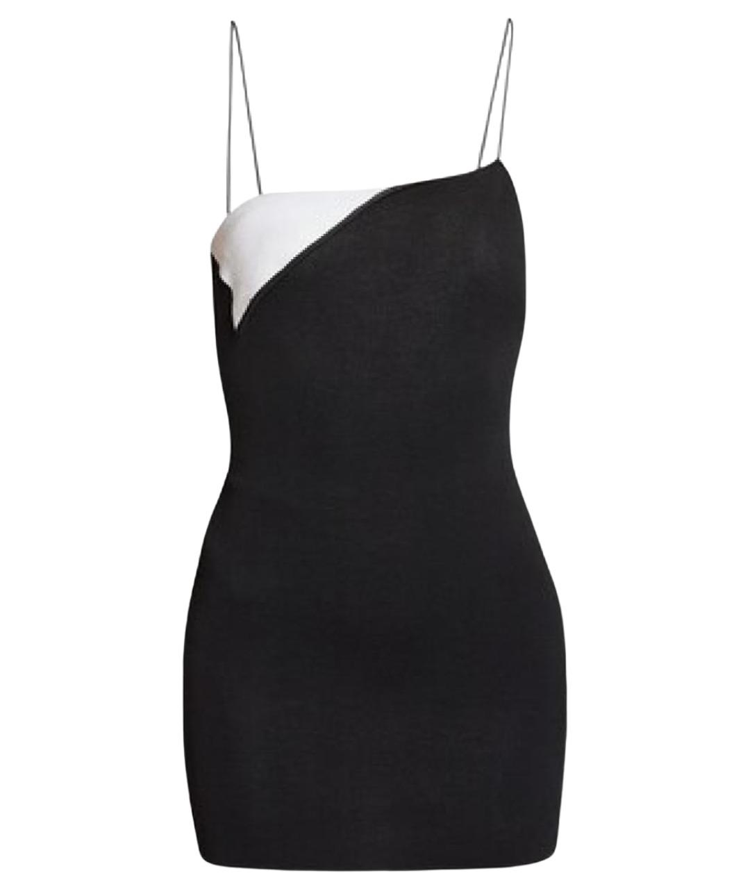 JACQUEMUS Черное повседневное платье, фото 1