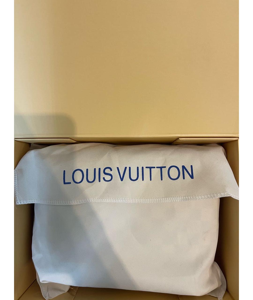 LOUIS VUITTON Бежевая косметичка, фото 5