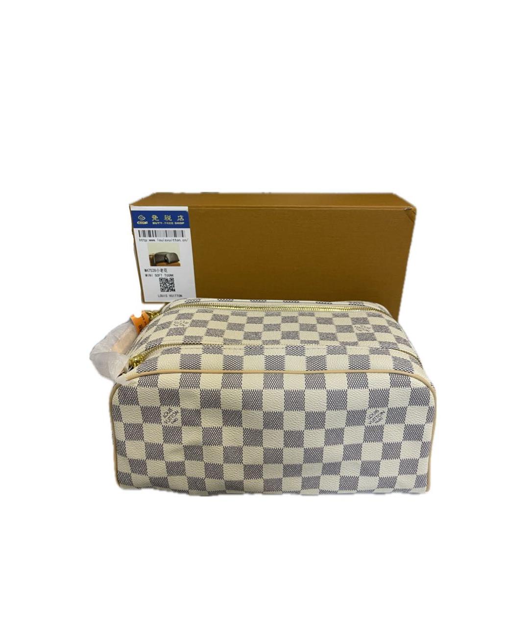 LOUIS VUITTON Бежевая косметичка, фото 2